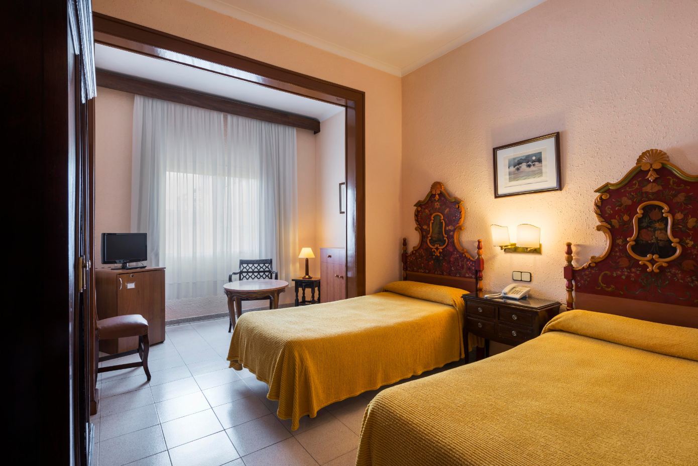Hotel Meson Castilla Atiram Barcelone