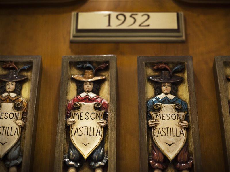 Meson Castilla Atiram Hotel Barcelone